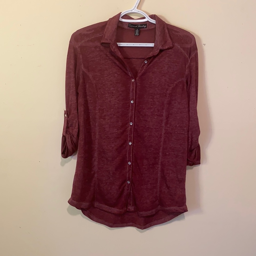 3/$15 SALE French Laundry Top